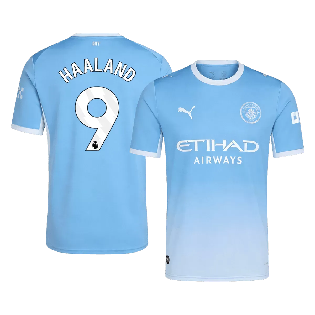 HAALAND #9 Manchester City Koszulka Domowa 2026/27