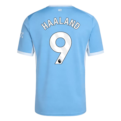 HAALAND #9 Manchester City Koszulka Domowa 2026/27