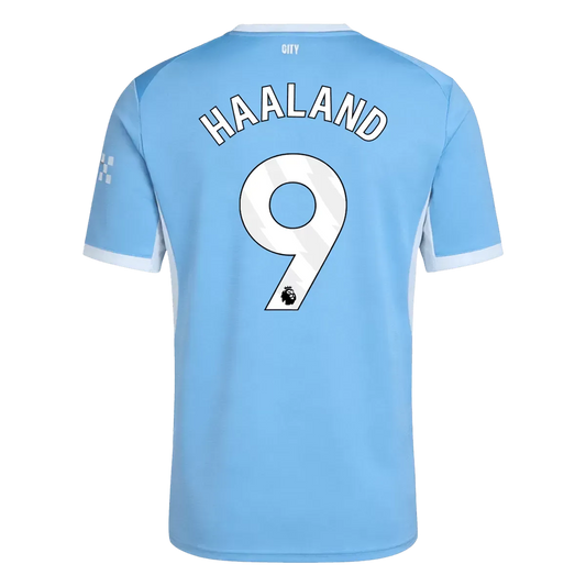 HAALAND #9 Manchester City Koszulka Domowa 2026/27