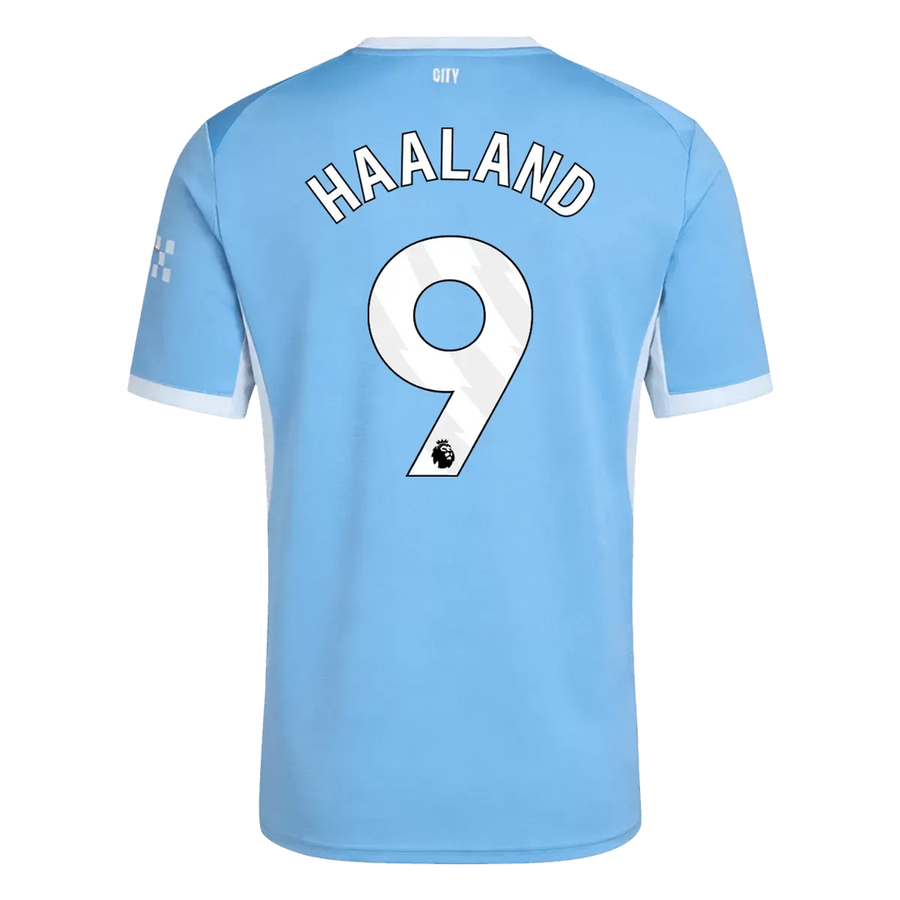 HAALAND #9 Manchester City Koszulka Domowa 2026/27
