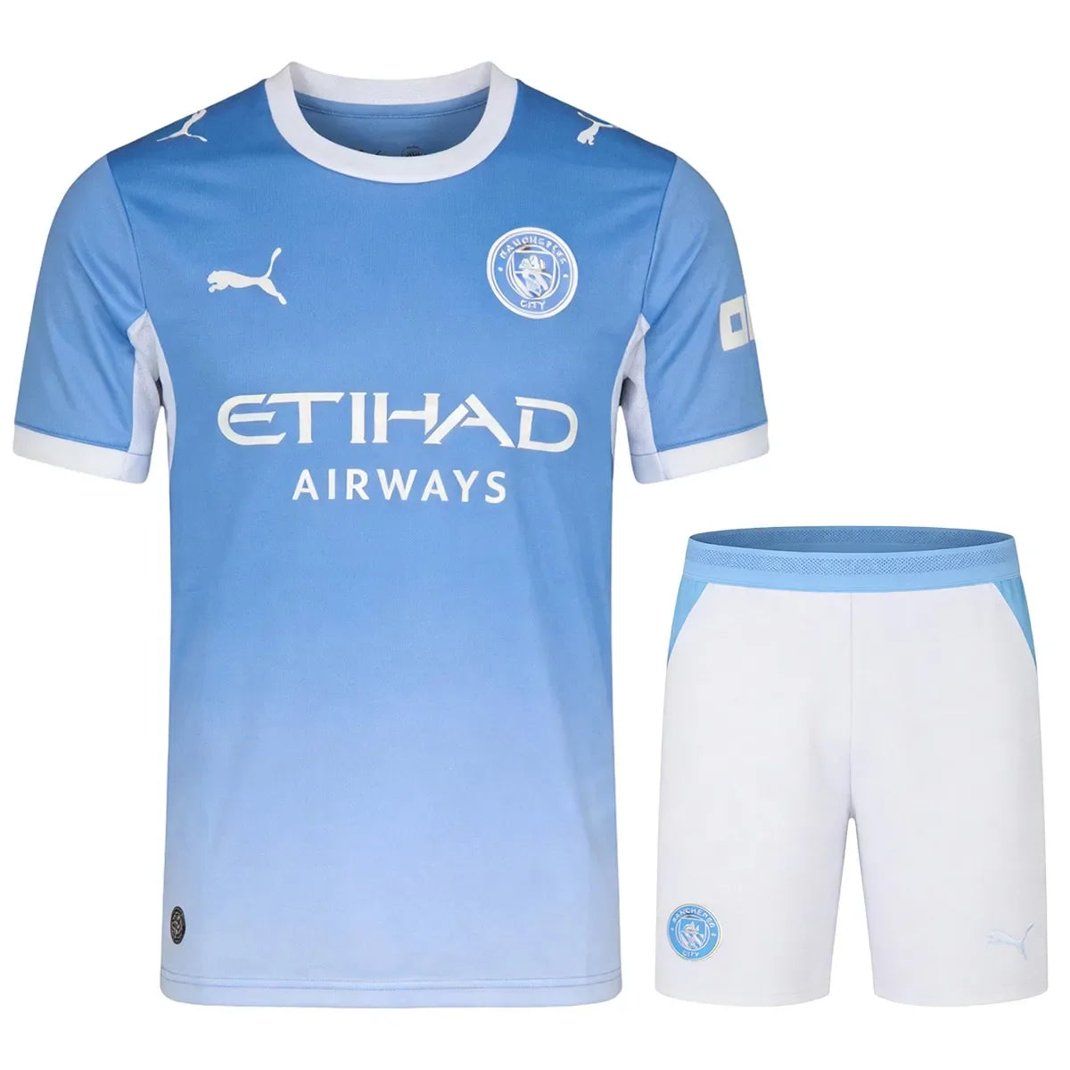 Manchester City Koszulka Domowa + Spodenki 2026/27