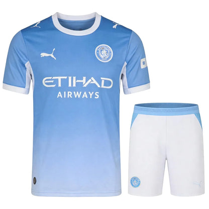 Manchester City Koszulka Domowa + Spodenki 2026/27