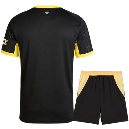 Manchester City Zestaw wyjazdowy – Koszulka + Spodenki 2026/27 Czarny