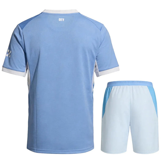 Manchester City Koszulka Domowa + Spodenki 2026/27