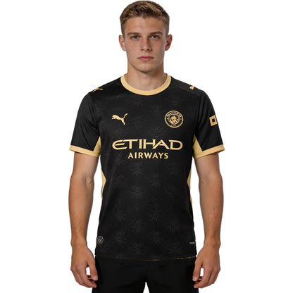 Manchester City Koszulka Wyjazdowa Wersja zawodnicza 2026/27
