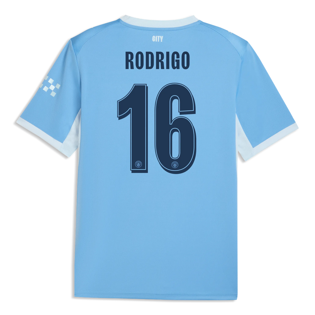 RODRIGO #16 Manchester City Koszulka Domowa 2026/27 - UCL