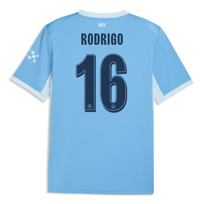 RODRIGO #16 Manchester City Koszulka Domowa 2026/27 - UCL