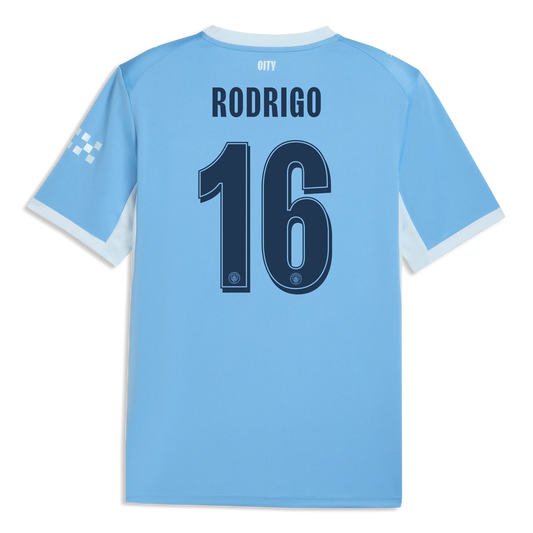 RODRIGO #16 Manchester City Koszulka Domowa 2026/27 - UCL