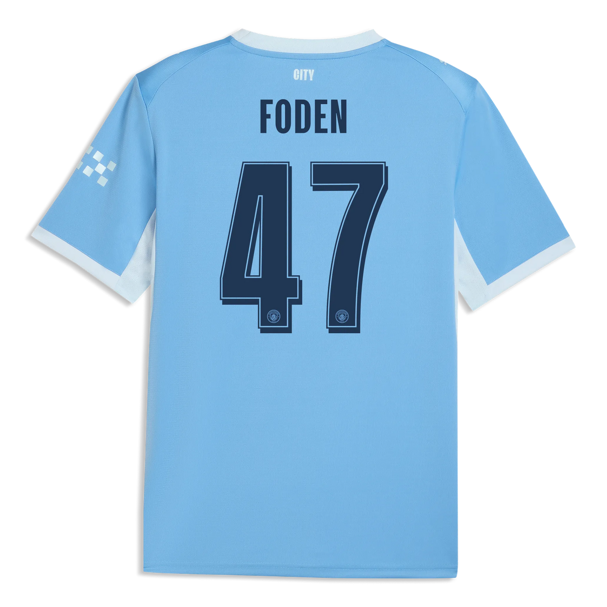 FODEN #47 Manchester City Koszulka Domowa 2026/27 - UCL