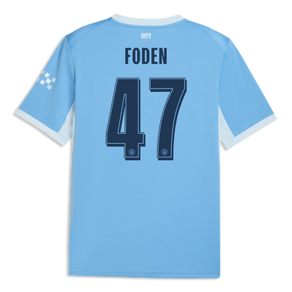 FODEN #47 Manchester City Koszulka Domowa 2026/27 - UCL