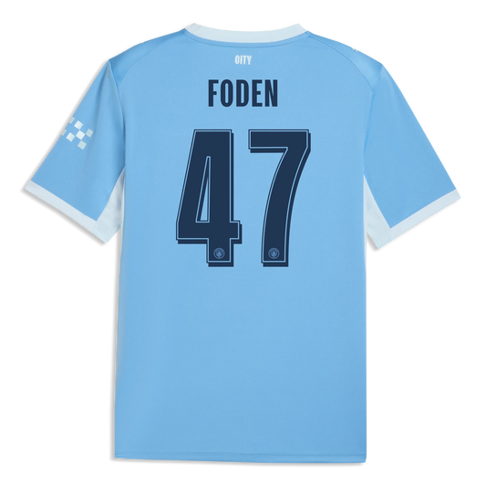 FODEN #47 Manchester City Koszulka Domowa 2026/27 - UCL