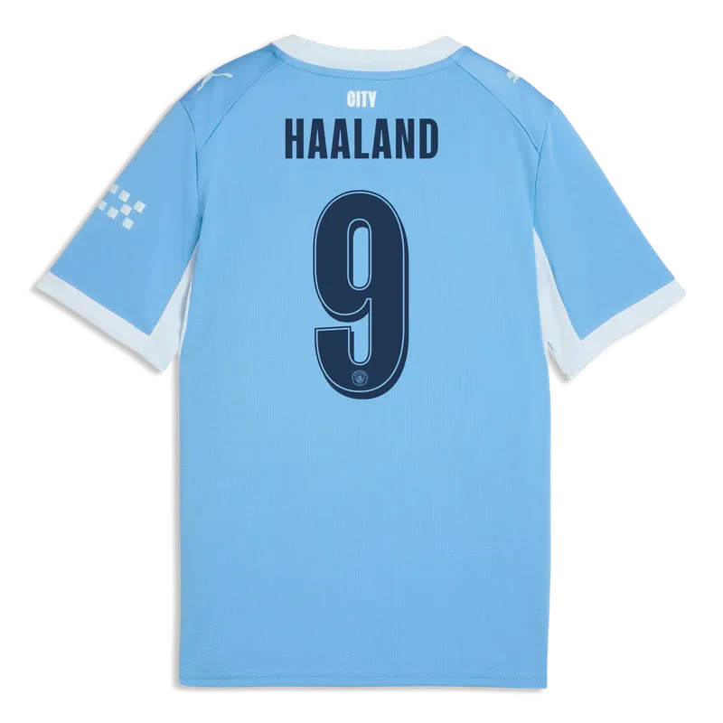 HAALAND #9 Manchester City Koszulka Domowa 2026/27 - UCL