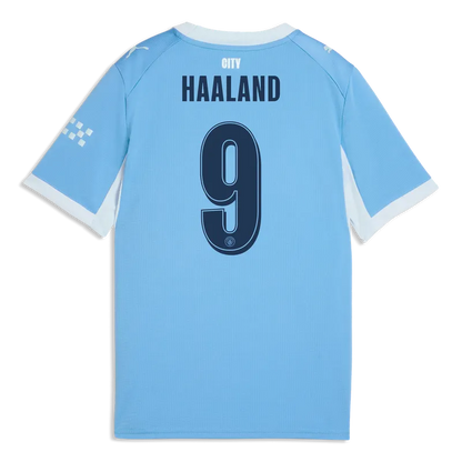 HAALAND #9 Manchester City Koszulka Domowa 2026/27 - UCL