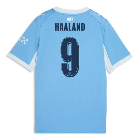 HAALAND #9 Manchester City Koszulka Domowa 2026/27 - UCL