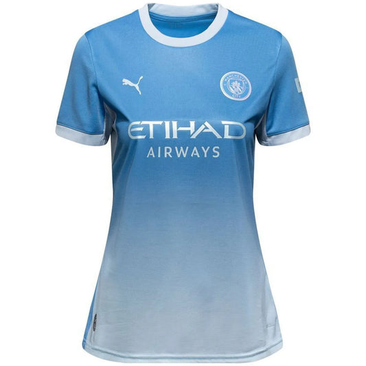 Manchester City Damska Koszulka domowa 2026/27