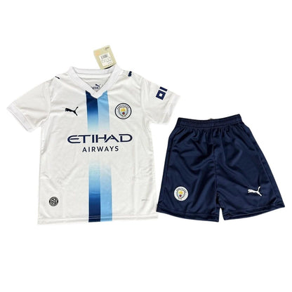 Manchester City Kinder Heimtrikot-Set – Trikot + Hose 2026/27