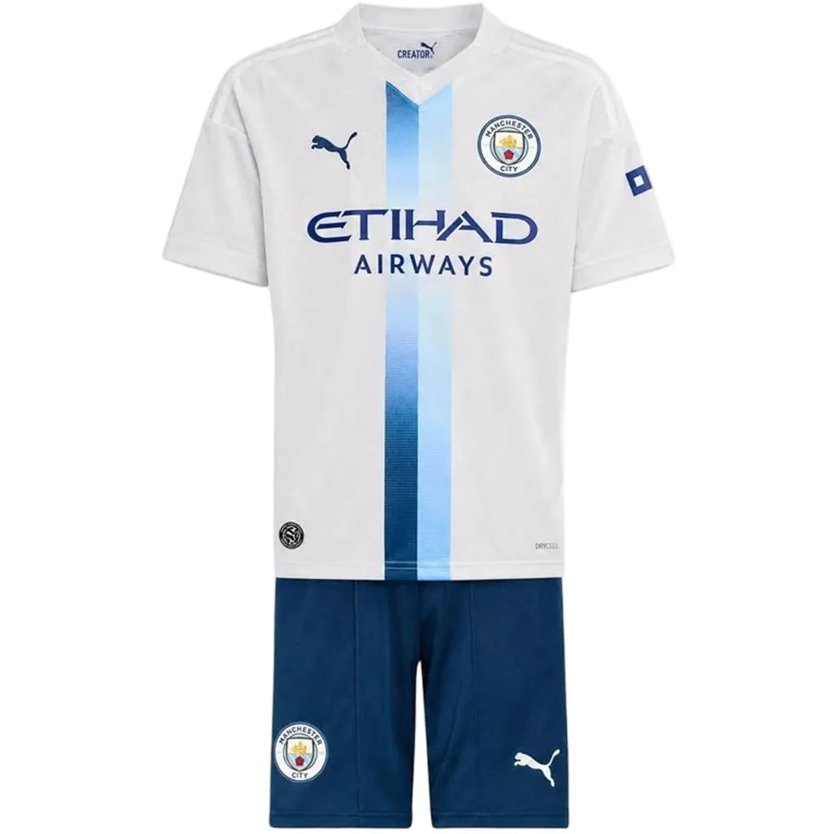 Manchester City Kinder Heimtrikot-Set – Trikot + Hose 2026/27