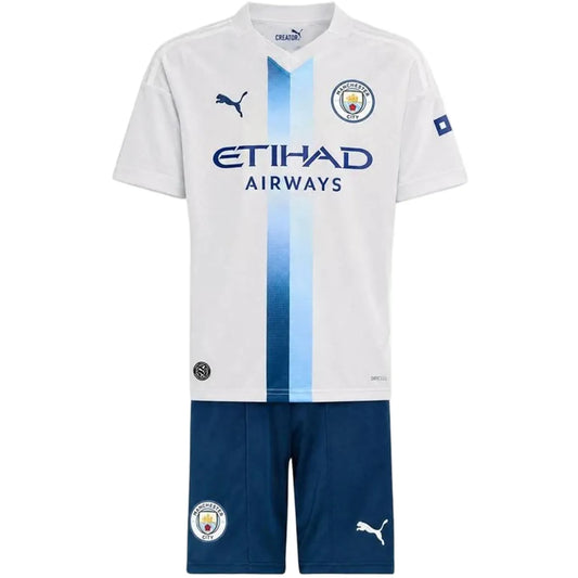 Manchester City Kinder Heimtrikot-Set – Trikot + Hose 2026/27