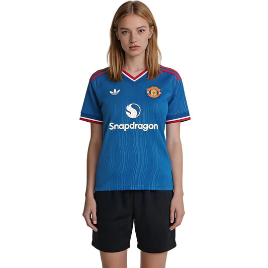 Manchester United Damska Koszulka wyjazdowa 2026/27