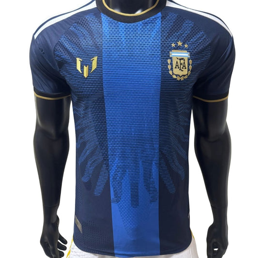 Argentinië Shirt Speciale editie Spelersversie Donkerblauw 2026