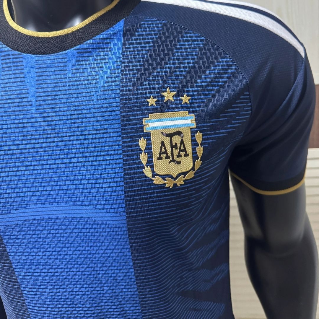 Argentinien Trikot Sonderedition Spielerversion Marineblau 2026
