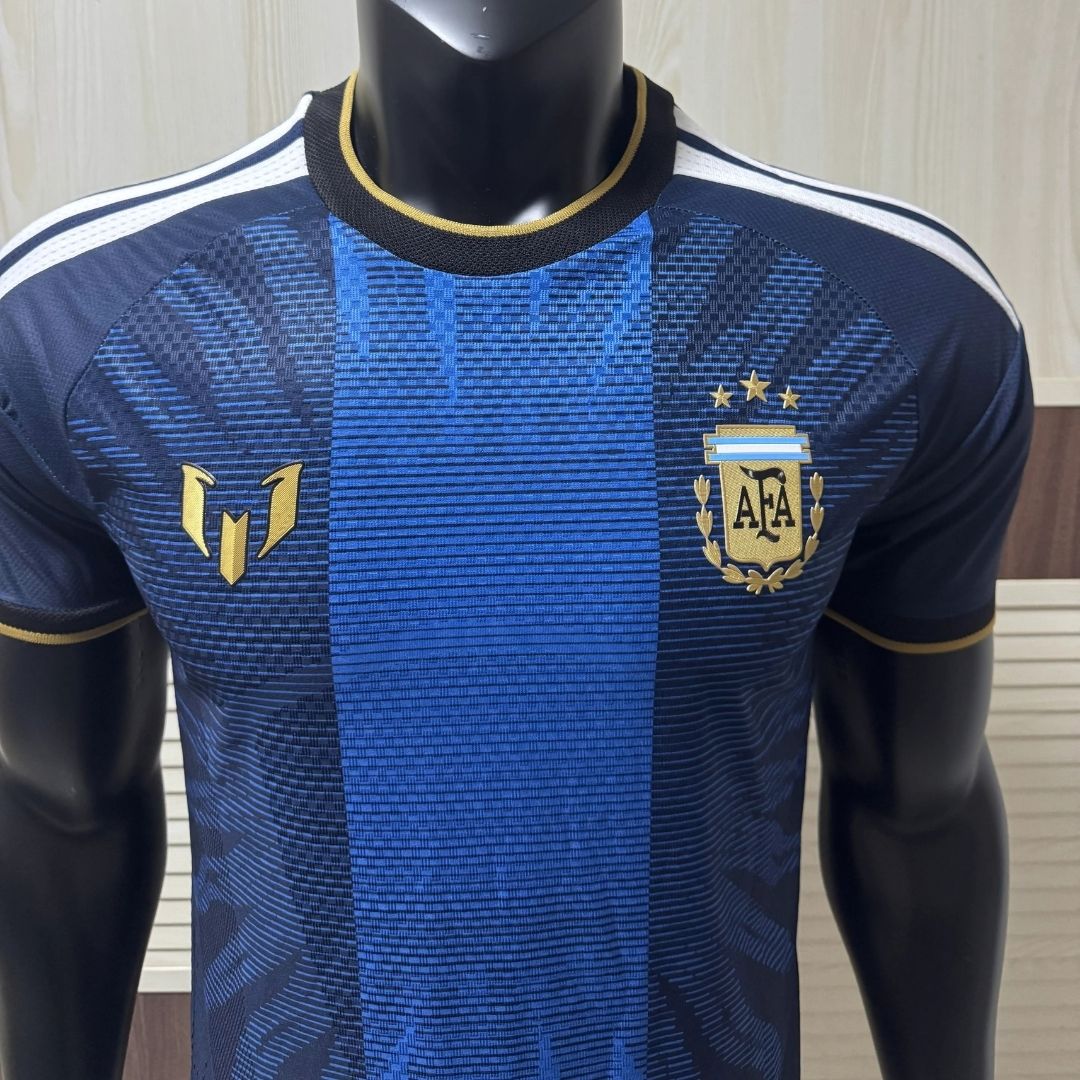 Argentinien Trikot Sonderedition Spielerversion Marineblau 2026
