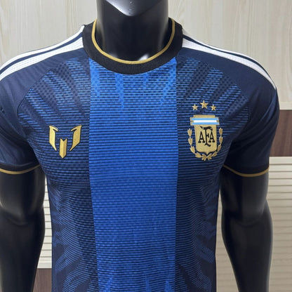Argentinien Trikot Sonderedition Spielerversion Marineblau 2026
