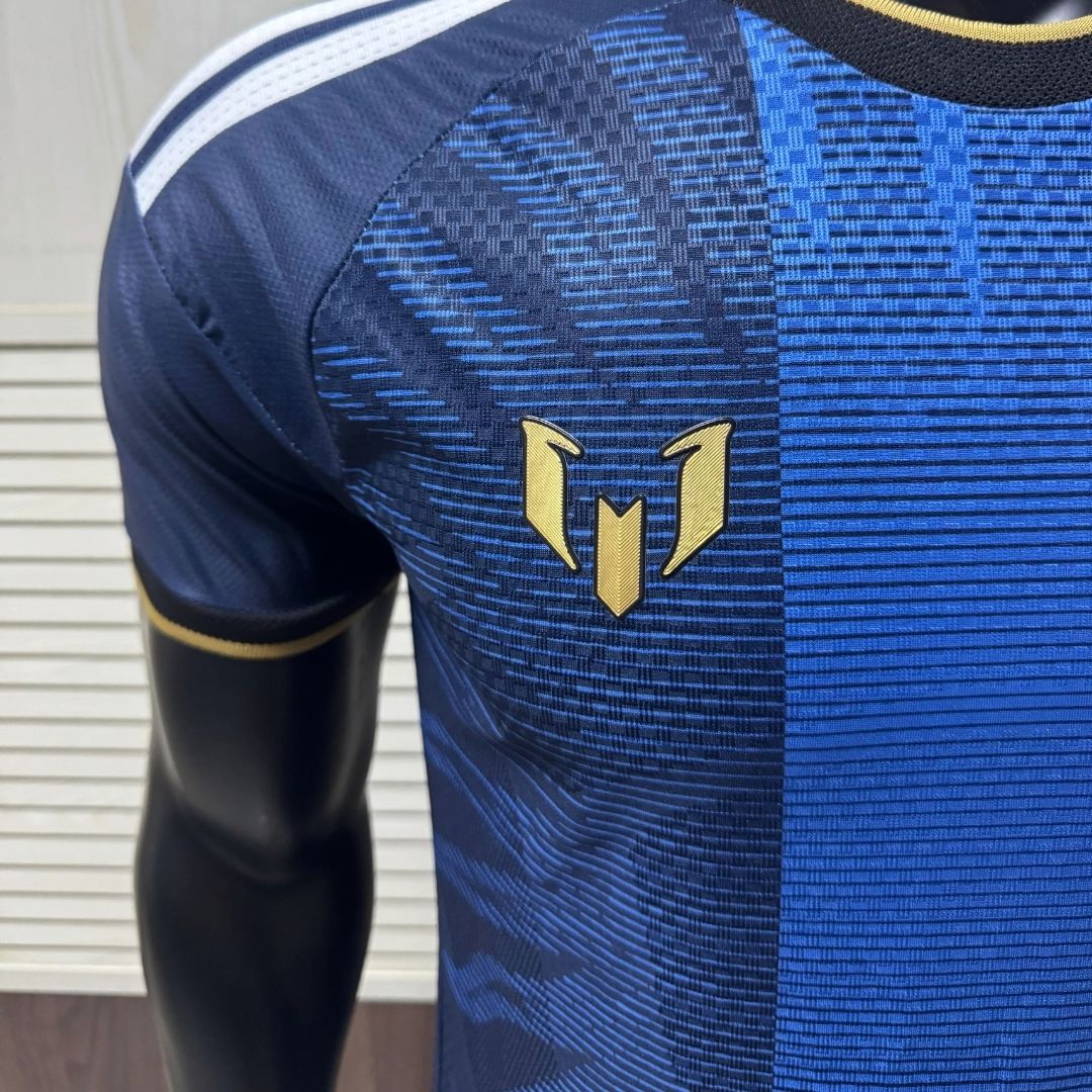 Argentinien Trikot Sonderedition Spielerversion Marineblau 2026