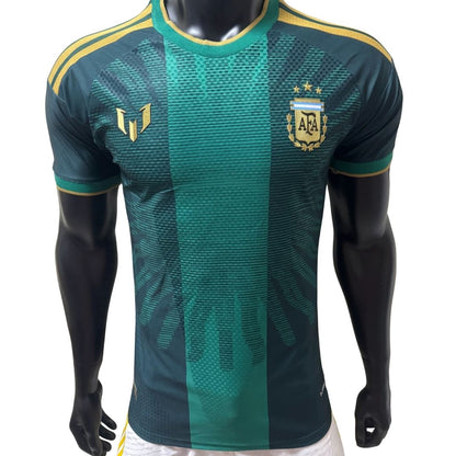 Argentinië x MESSI Keepersshirt Spelersversie 2026 Groen