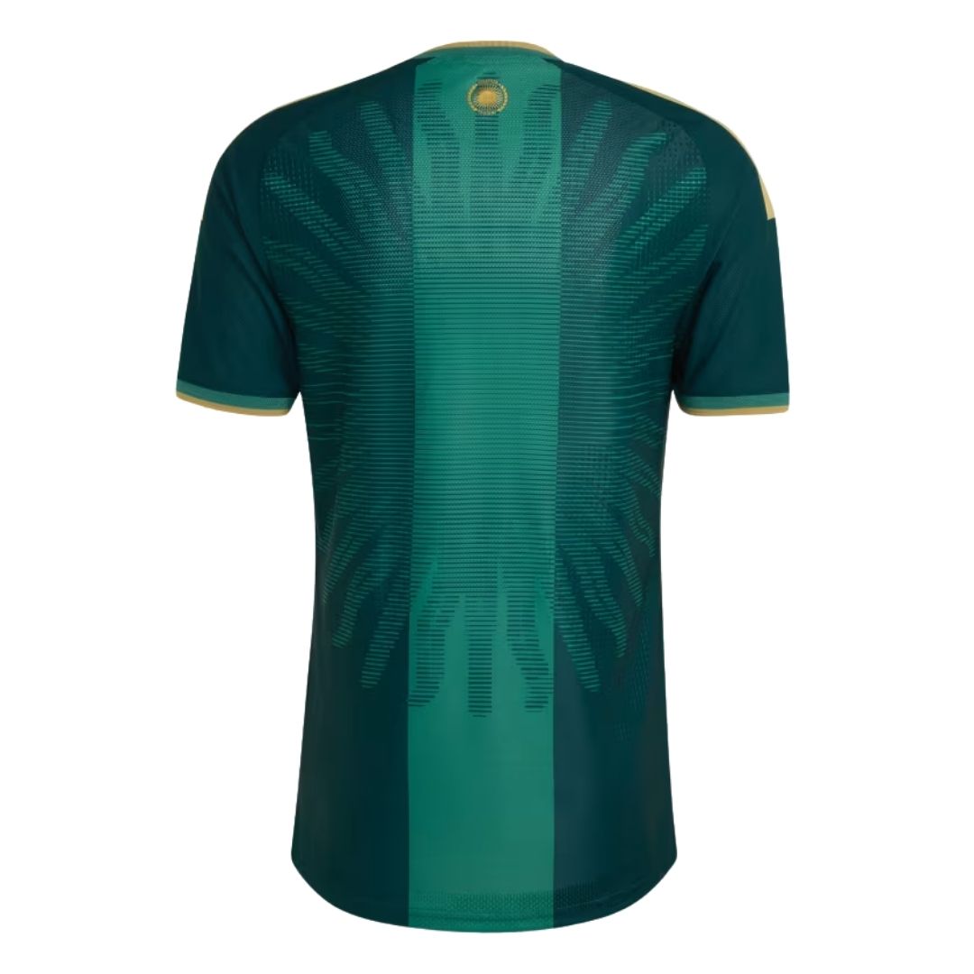 Argentinië x MESSI Keepersshirt Spelersversie 2026 Groen