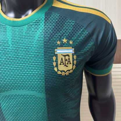 Argentinië x MESSI Keepersshirt Spelersversie 2026 Groen