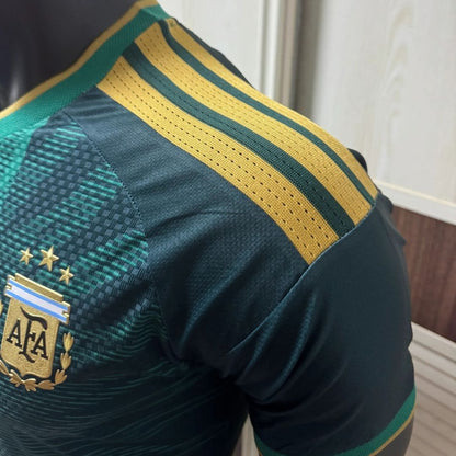 Argentinië x MESSI Keepersshirt Spelersversie 2026 Groen