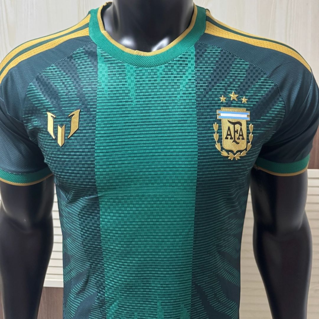 Argentinië x MESSI Keepersshirt Spelersversie 2026 Groen