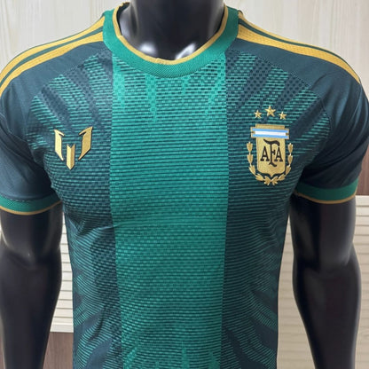 Argentinië x MESSI Keepersshirt Spelersversie 2026 Groen