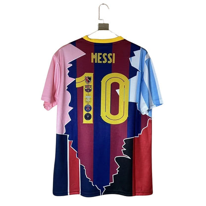 Messi #10 Argentyna Tribute Koszulka Edycja specjalna