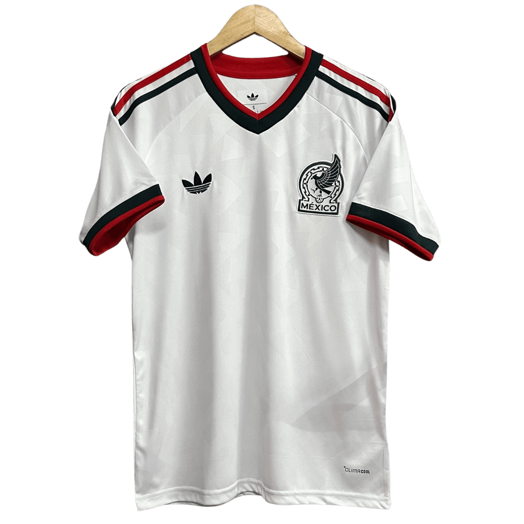 J.Quiñones #16 Meksyk Koszulka Wyjazdowa – Mundial 2026
