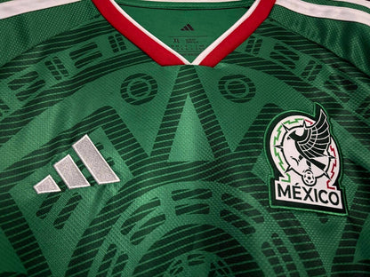 Meksyk Zestaw – Koszulka + Spodenki Domowa – Mundial 2026