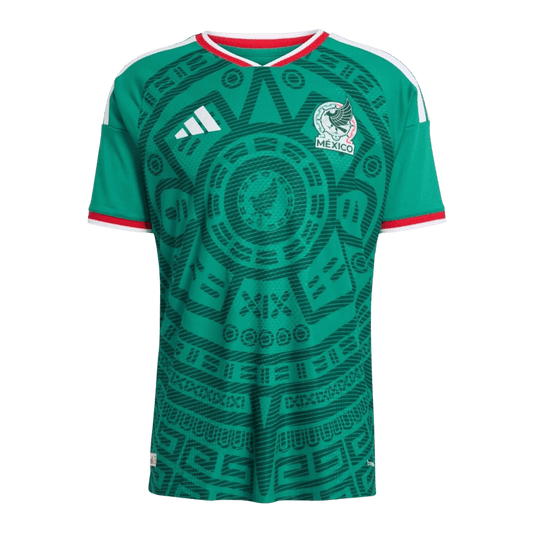 Meksyk Koszulka Domowa Wersja zawodnicza – Mundial 2026