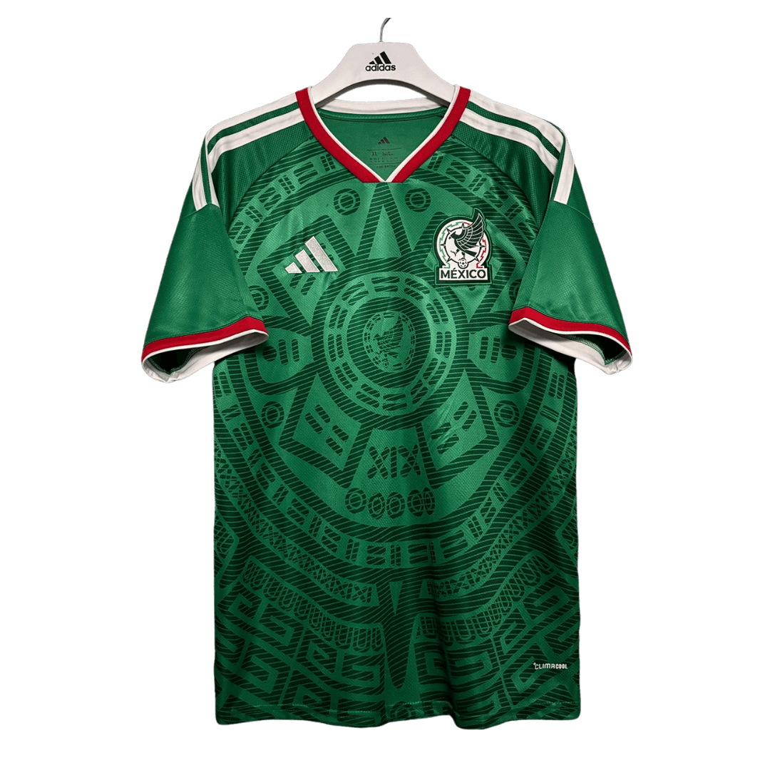 J.Quiñones #16 Meksyk Koszulka Domowa – Mundial 2026