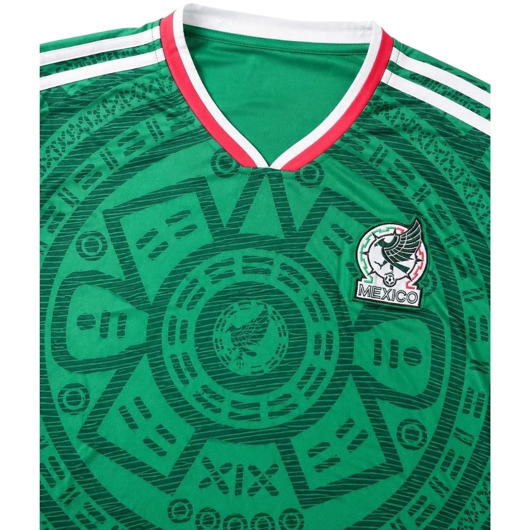 Meksyk Koszulka Domowa Bez logo – Mundial 2026