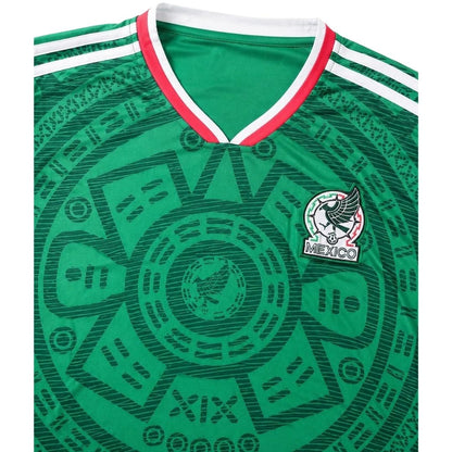 Meksyk Koszulka Domowa Bez logo – Mundial 2026