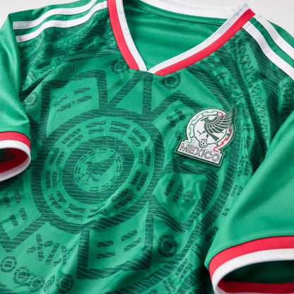 Meksyk Koszulka Domowa Bez logo – Mundial 2026