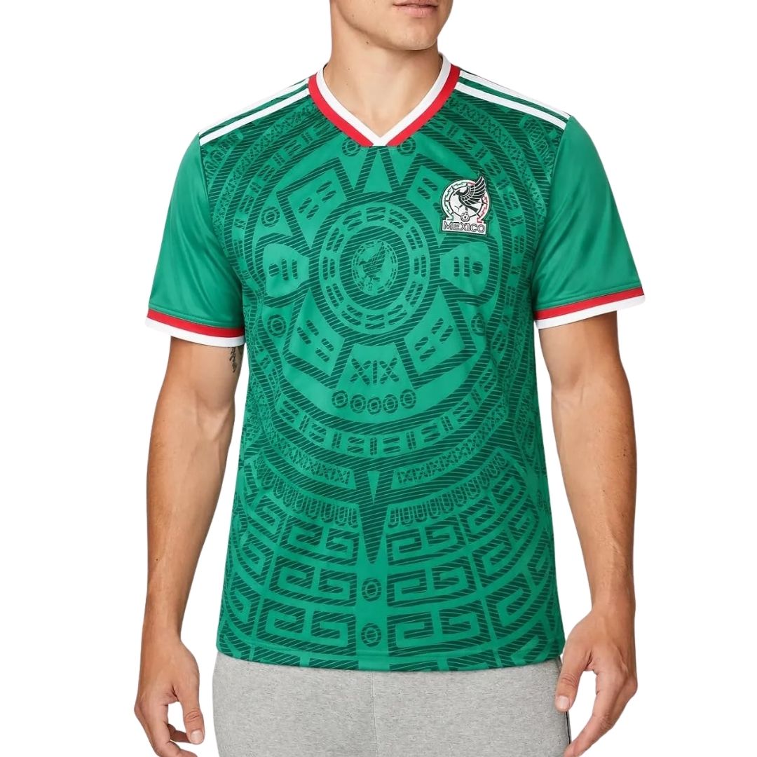 Meksyk Koszulka Domowa Bez logo – Mundial 2026