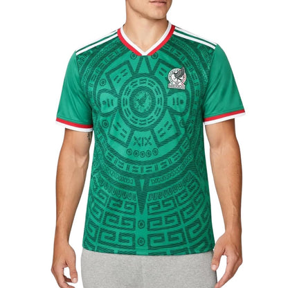 Meksyk Koszulka Domowa Bez logo – Mundial 2026