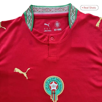 Saibari #11 Maroko Koszulka Domowa – Mundial 2026