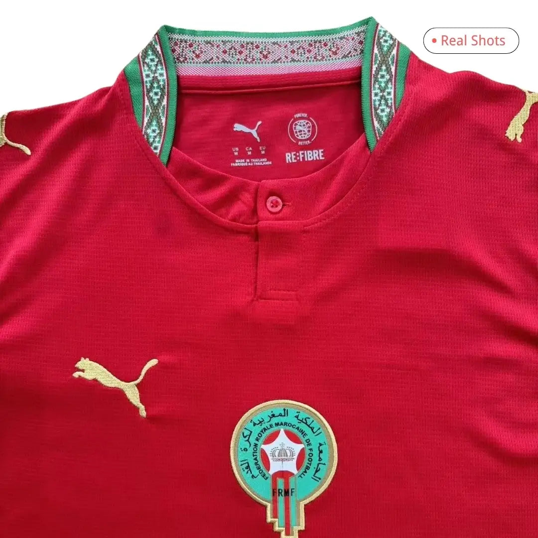Maroko Koszulka Domowa – Mundial 2026