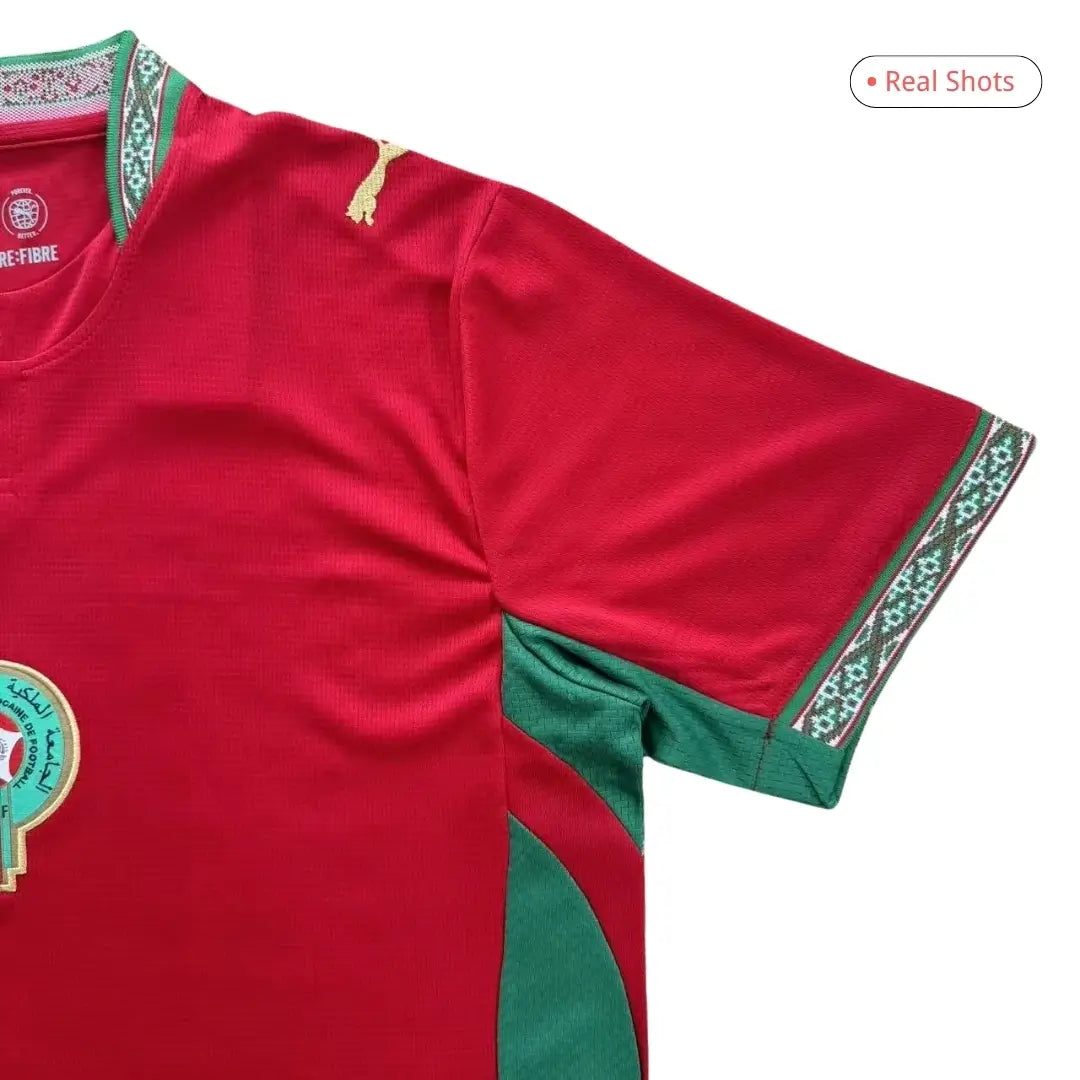 Brahim #10 Maroko Koszulka Domowa – Mundial 2026