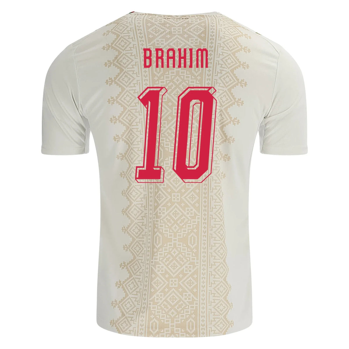 Brahim #10 Maroko Koszulka Wyjazdowa – Mundial 2026