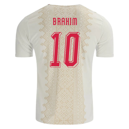 Brahim #10 Maroko Koszulka Wyjazdowa – Mundial 2026