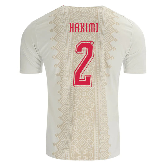 Hakimi #2 Maroko Koszulka Wyjazdowa – Mundial 2026